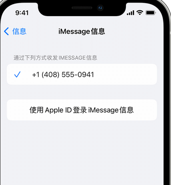 叶集apple维修iPhone上无法正常发送iMessage信息 