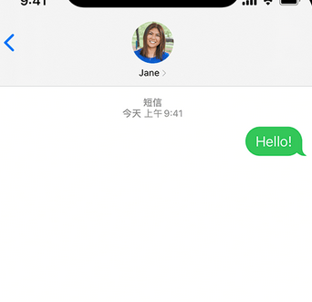 叶集apple维修iPhone上无法正常发送iMessage信息