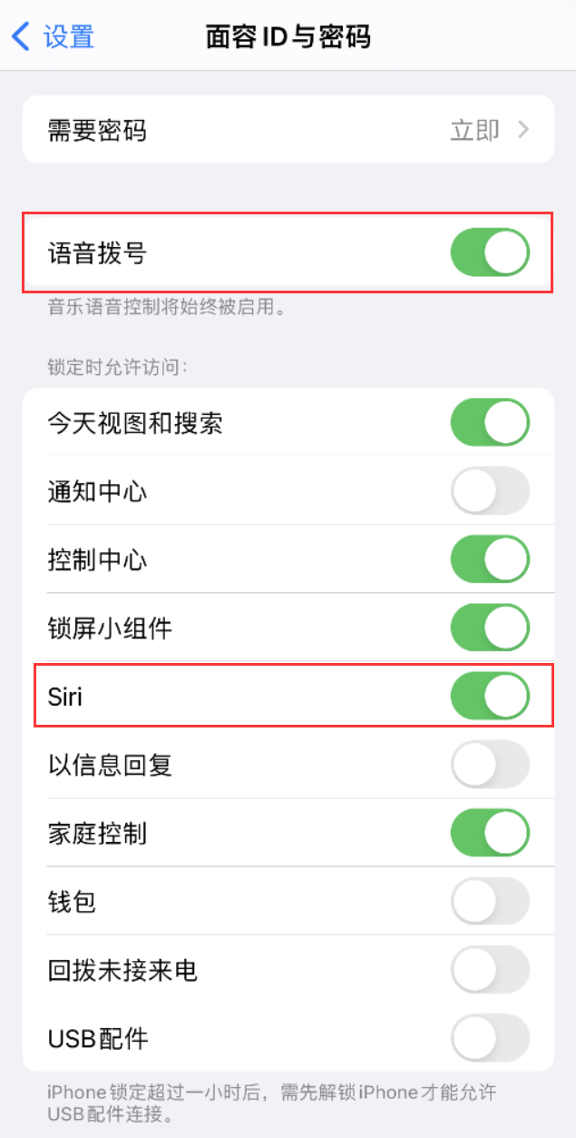 叶集苹果维修网点分享不解锁 iPhone 的情况下通过 Siri 拨打电话的方法 