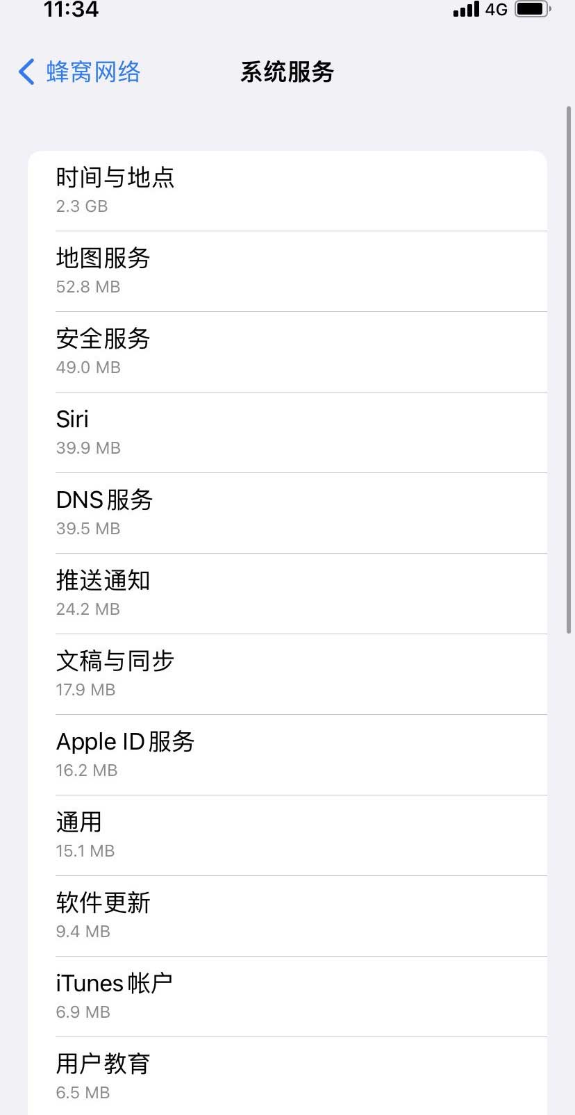 叶集苹果手机维修分享iOS 15.5偷跑流量解决办法 